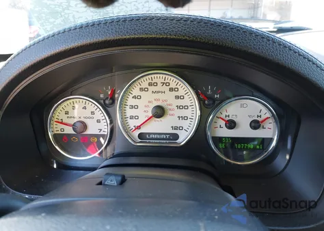 2007 Ford F-150 Lariat/Xlt z USA, uszkodzony, nr VIN 1FTPW12VX7FB17832